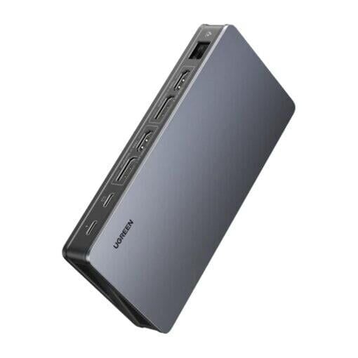 UGREEN 90912 CM615 9 in 1 USB-C Çok Fonksiyonlu Bağlantı İstasyonu