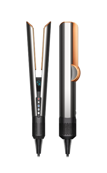 DYSON Airstrait Saç Düzleştirici Parlak Nikel ve Parlak Bakır Islak ve Kuru Saç Düzleştirici (Dyson TÜRKİYE Garantili)