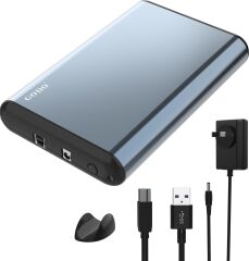 GODO GD35613-SAS USB 3.0 3.5'' HDD SSD SAS/SATA Harici Adaptör İstasyon 12V 3A