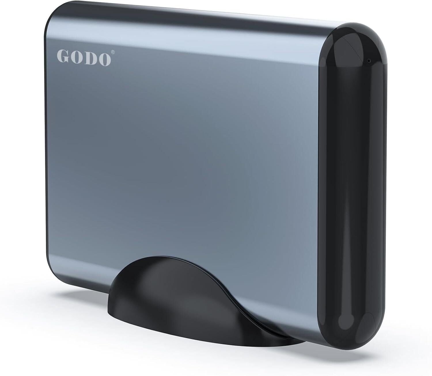 GODO GD35613-SAS USB 3.0 3.5'' HDD SSD SAS/SATA Harici Adaptör İstasyon 12V 3A