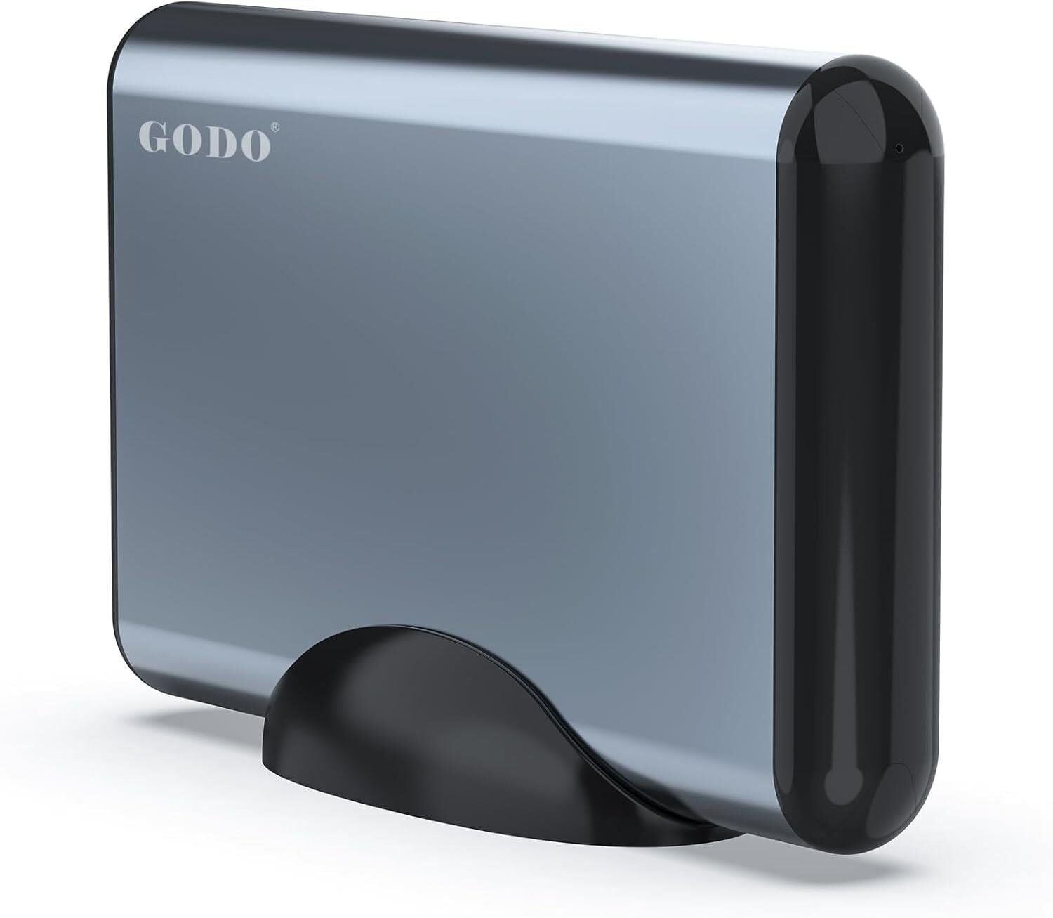 GODO GD35613-SAS USB 3.0 3.5'' HDD SSD SAS/SATA Harici Adaptör İstasyon 12V 3A