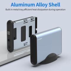 GODO GD35613-SAS USB 3.0 3.5'' HDD SSD SAS/SATA Harici Adaptör İstasyon 12V 3A