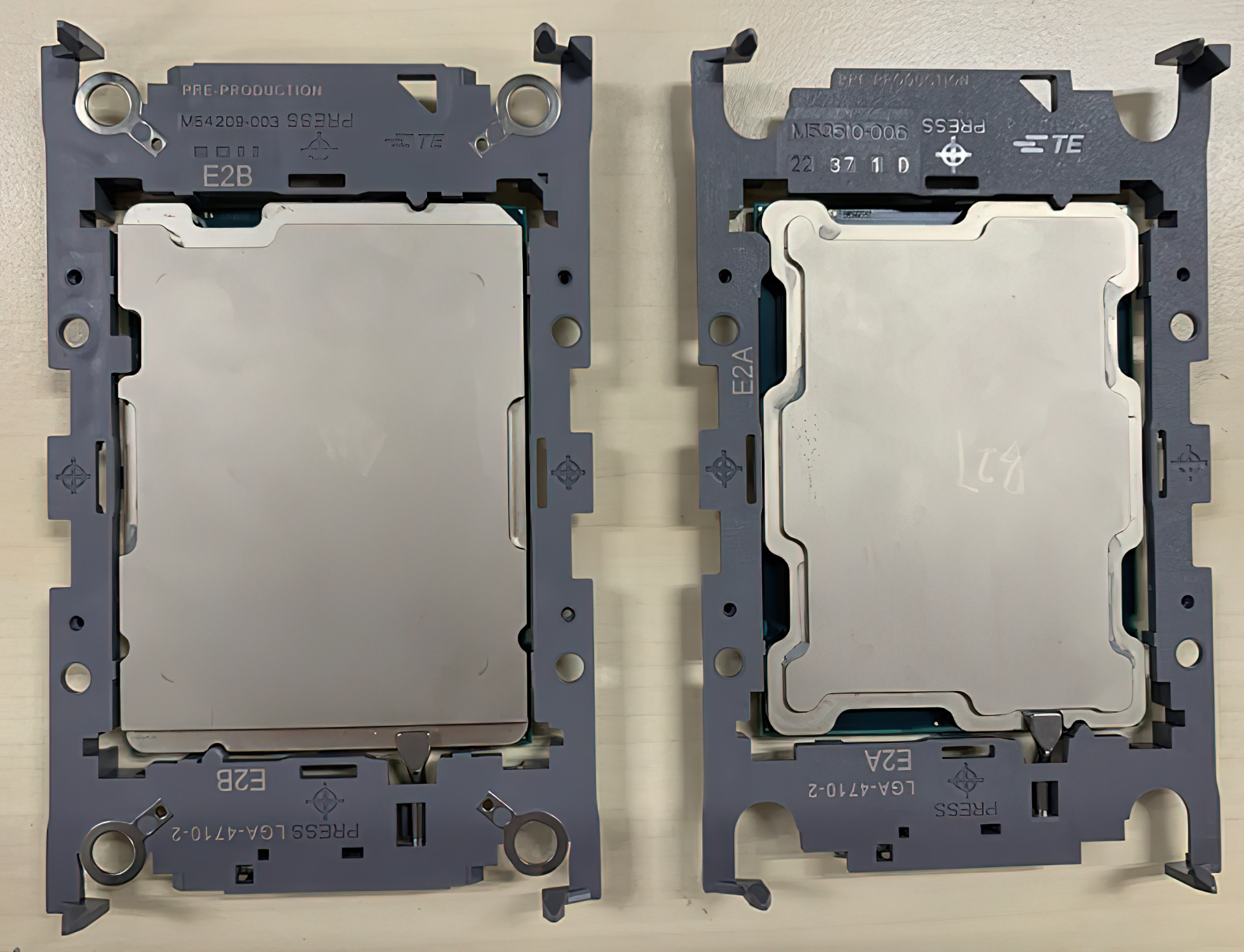 INTEL Xeon LGA-4710-2 Carrier E2B Taşıyıcı Tepsi Kutusuz Tray