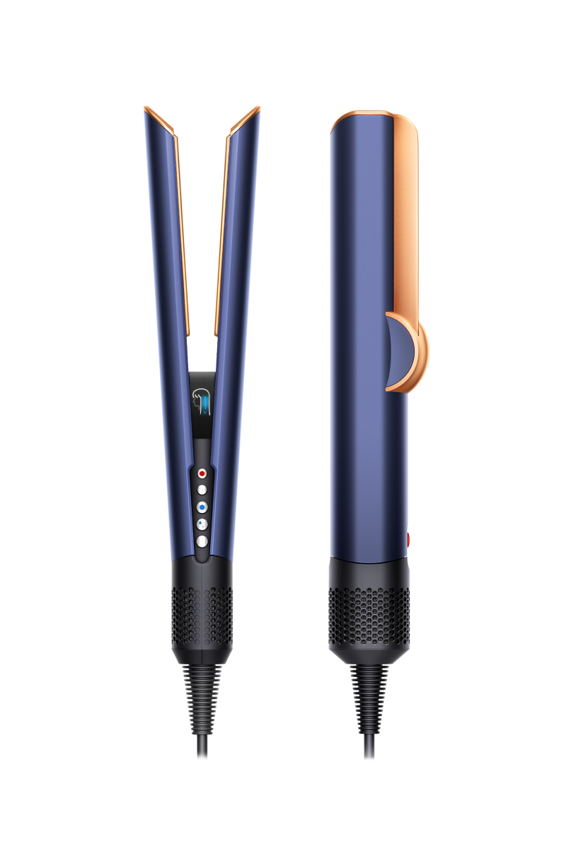 DYSON Airstrait™ Saç Düzleştirici Prusya Mavisi ve Parlak Bakır Islak ve Kuru Saç Düzleştirici (Dyson TÜRKİYE Garantili)