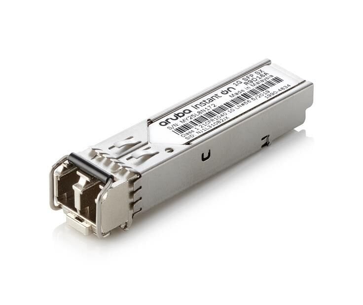 HPE Aruba IOn 1G SFP LC SX 500m MMF XCVR Transceiver R9D16A