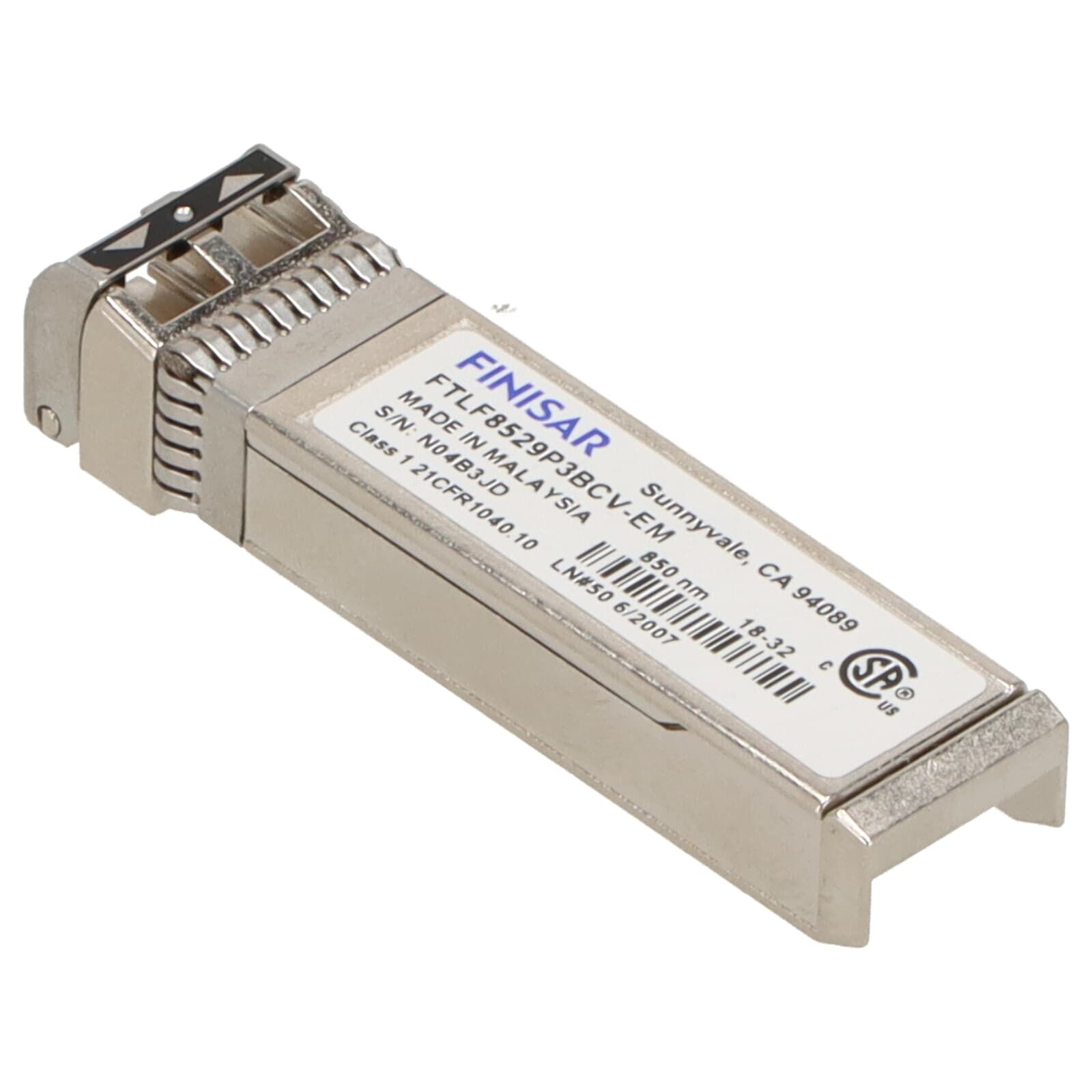FİNİSAR FTLF8532P4BCV-EM 32G 850nm 300m SFP28 FC Optical Transceiver 32GFC Fibre Channel
