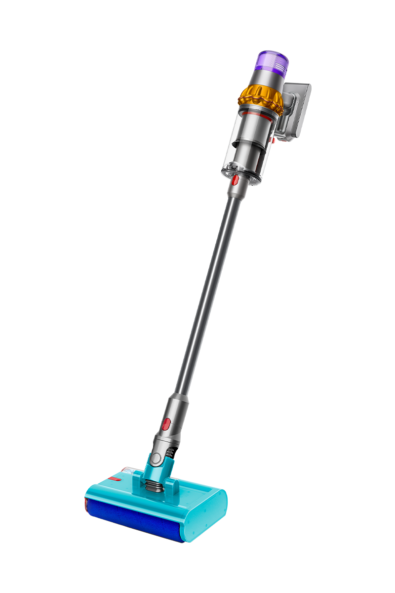 DYSON V15s Detect Submarine™ Sarı/Nikel Islak ve Kuru Temizleme Özellikli Kablosuz Süpürge (Dyson TÜRKİYE Garantili)