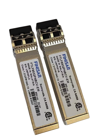 FINISAR FTLF8532P4BCV-EM 32G 850nm 300m SFP28 FC Optical Transceiver 32GFC Fibre Channel