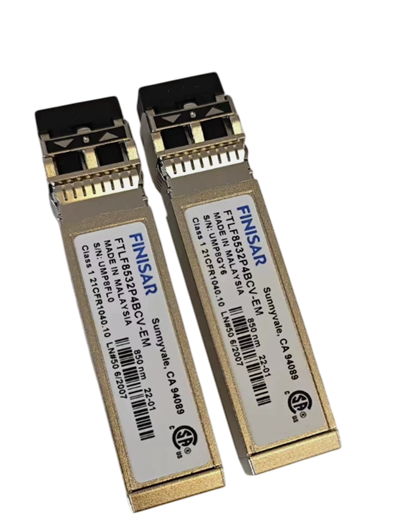 FINISAR FTLF8532P4BCV-EM 32G 850nm 300m SFP28 FC Optical Transceiver 32GFC Fibre Channel