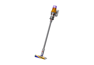 DYSON V12 Detect Slim™ Absolute Kablosuz Şarjlı Dikey Süpürge Sarı Nikel (Dyson TÜRKİYE Garantili)