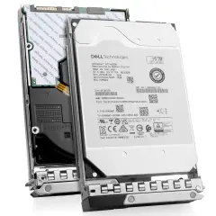 DELL EMC EnterPrise 16TB 7.2K 12G SAS 3.5'' Sunucu Harddisk MG08SCA16TEY 024HF9