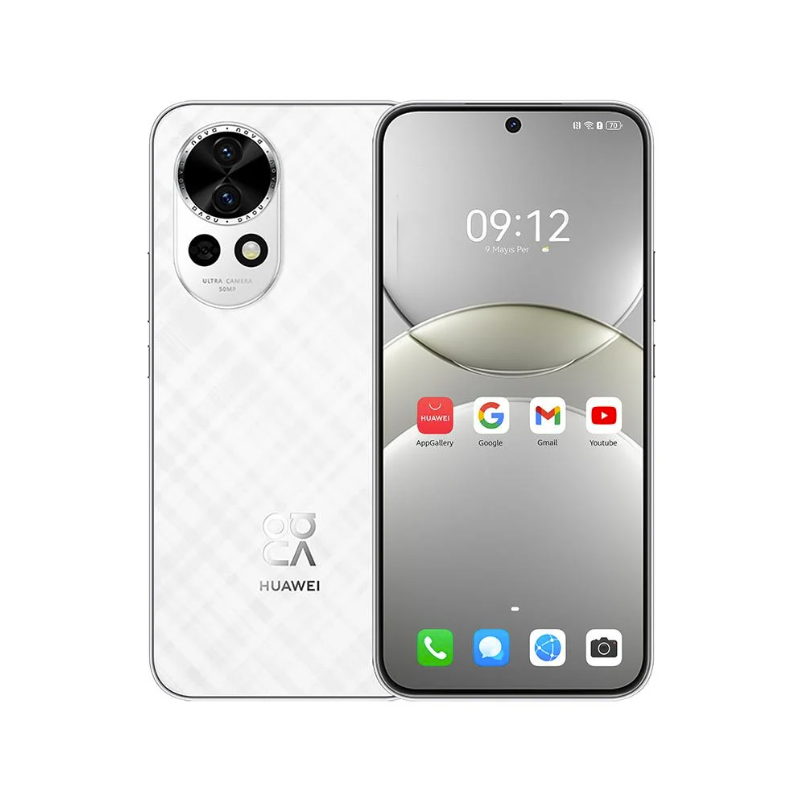 HUAWEİ Nova 13 256GB + 8GB Ram Beyaz Cep Telefonu BLK-LX9 ( Huawei TÜRKİYE Garantili)
