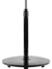 YUİ F29 120cm 40W 16'' 3 Kademe 5 Pervane Döner Başlıklı Vantilatör Siyah