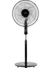 YUİ F29 120cm 40W 16'' 3 Kademe 5 Pervane Döner Başlıklı Vantilatör Siyah