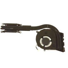 DELL Latitude 5510 Precision 3550 Notebook İşlemci Soğutucu Fan Heatsink 06T7HN 07W13Y AT2UJ001ZS0