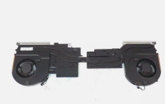 DELL Latitude 5510 Precision 3550 Notebook İşlemci Soğutucu Fan Heatsink 06T7HN 07W13Y AT2UJ001ZS0