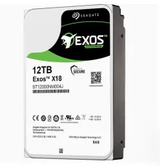 SEAGATE Exos EnterPrise X18 12TB 7.2K 12G SAS 3.5'' Sunucu Harddisk (ST12000NM004J) 2MT203-003