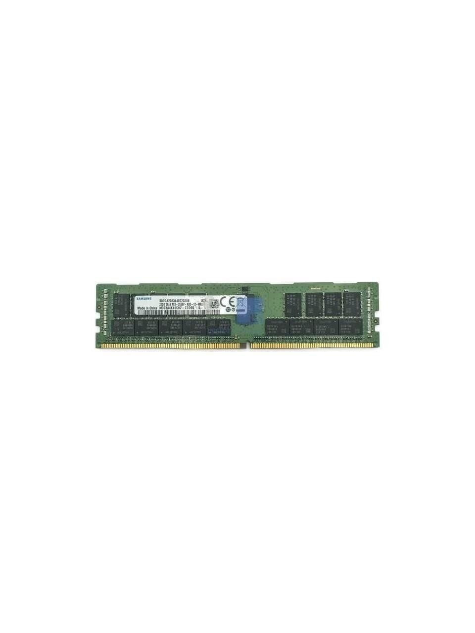 SAMSUNG 32GB DDR4 2666MHz PC4-21300R ECC Sunucu Ram M393A4K40CB2-CTD6Q
