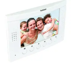 Netelsan Sworder Baseline 7 inç Görüntülü Diyafon Daire İçi Şube Beyaz M.U.SW7.00001