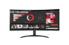 LG UltraWide 34WR50QC-B 34'' 100Hz 5ms WQHD Curved FreeSync Monitör - 2
