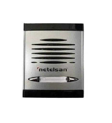 NETELSAN Diafonlu Zil Paneli 1-2 Eko. Btn. Hop. Eko. M.U.DIA.00062