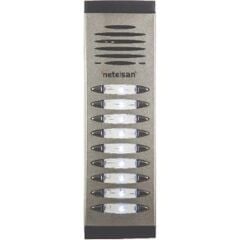 NETELSAN Diafonlu Zil Paneli 13-14 Btn. Hop. Eko. M.U.DIA.00068