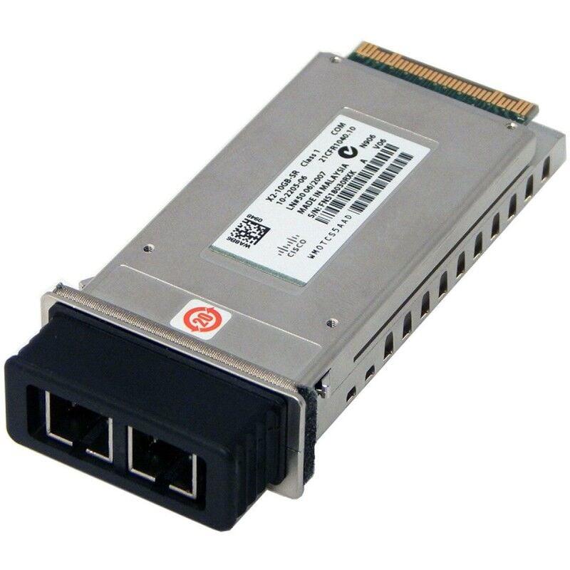 Cisco X2-10GB-SR MMF X2 Fiber Optik Transceiver SC Konnektör 850nm 300m 10-2205-05
