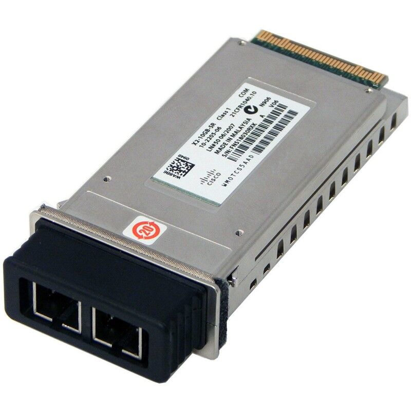 Cisco X2-10GB-SR MMF X2 Fiber Optik Transceiver SC Konnektör 850nm 300m 10-2205-05