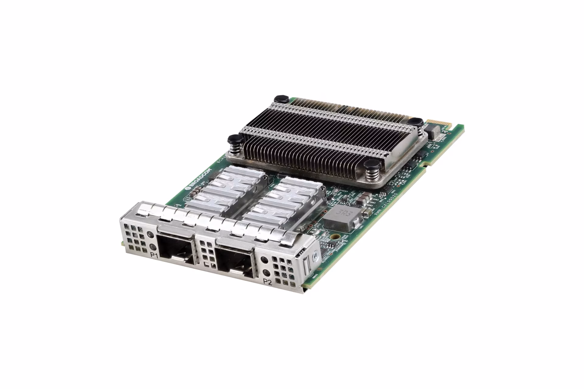 Broadcom NetXtreme 57412 Dual Port 10GbE SFP+ OCP 3.0 Sunucu Ağ Kartı BCM957412N4120DC 0CP610