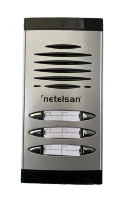 NETELSAN Diafonlu Zil Paneli 5-6 Btn. Hop. Eko. M.U.DIA.00064