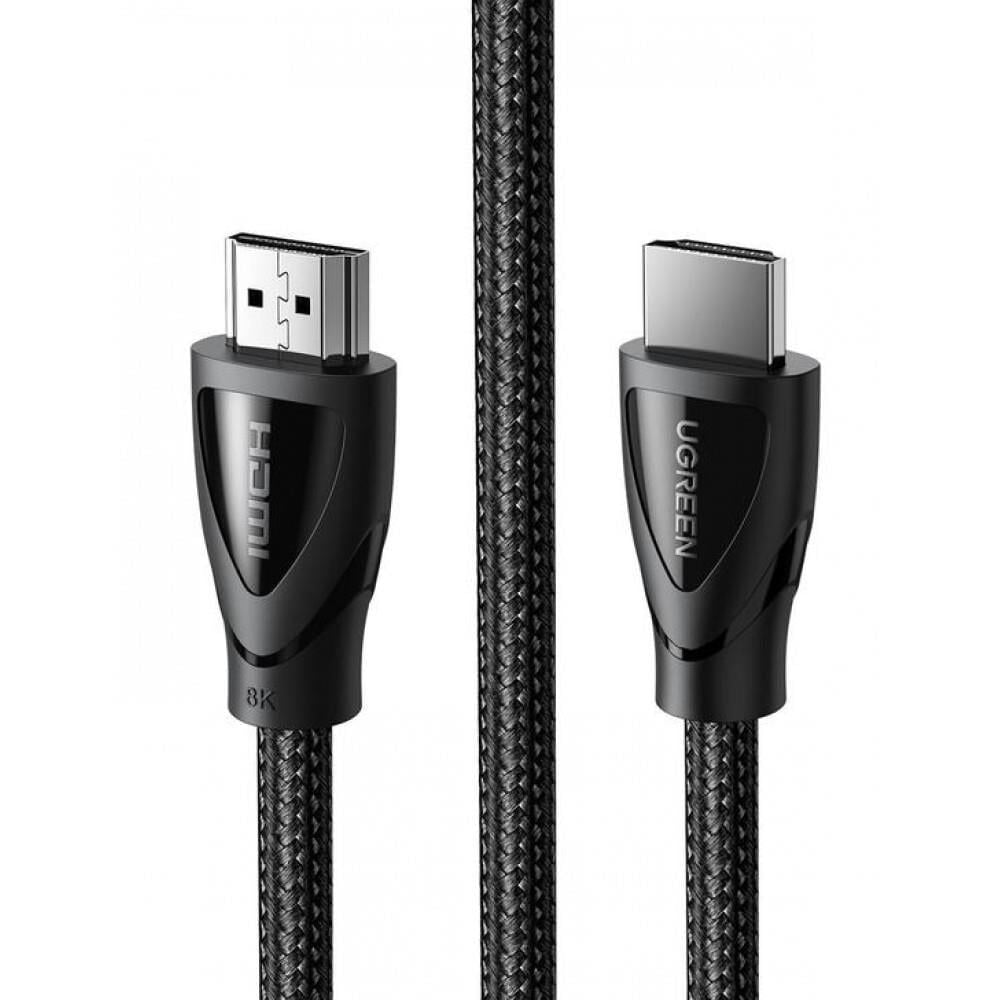 UGREEN 80404 HD140 8K 60Hz 4K 120Hz 48GB/s Süper Yüksek Hız HDMI 2.1 Görüntü Aktarma Kablosu 3Metre