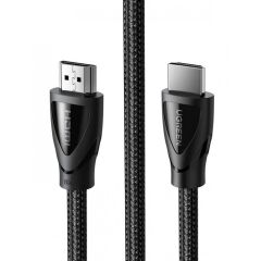 UGREEN 80404 HD140 8K 60Hz 4K 120Hz 48GB/s Süper Yüksek Hız HDMI 2.1 Görüntü Aktarma Kablosu 3Metre