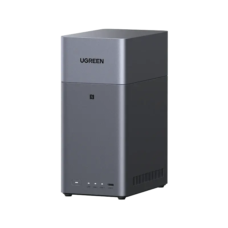 UGREEN 95422 DH2300 NASync 2 Yuvalı SATA NAS Depolama Ünitesi