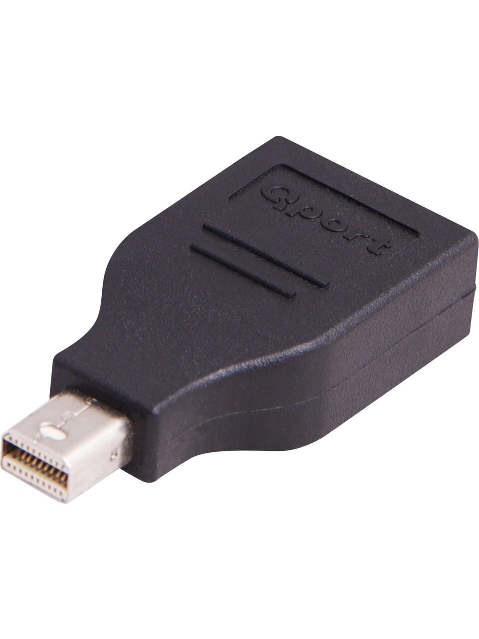 Mini DisplayPort Erkek to DisplayPort Dişi Dönüştürücü Çevirici