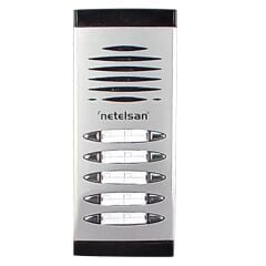 NETELSAN Diafonlu Zil Paneli 9-10 Btn. Hop. Eko. M.U.DIA.00066