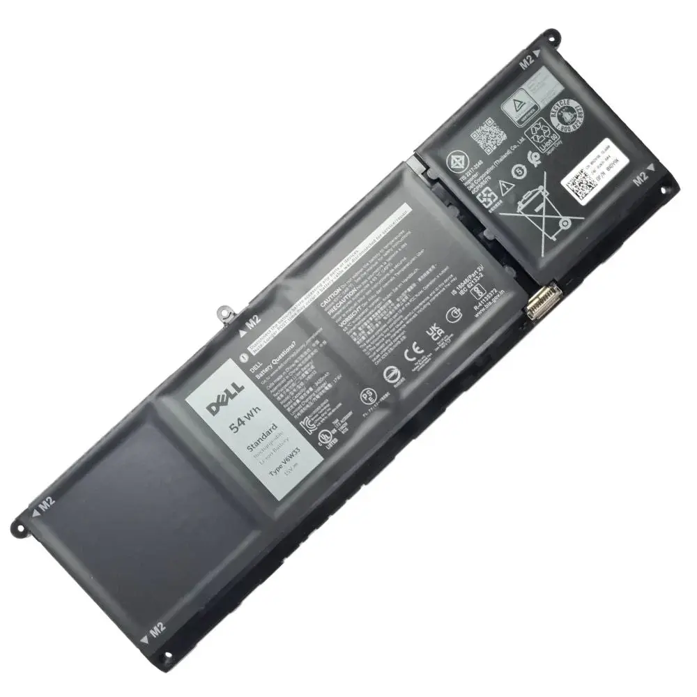 DELL Latitude 3520 (V6W33) 15V 54Wh 3 Cell Li-ion 3420mAh Orijinal Notebook Batarya 0YMYF6