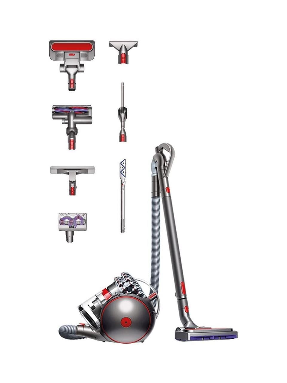 DYSON Cinetic Big Ball Absolute 2 700W Toz Torbasız Kablolu Süpürge Gri (Dyson TÜRKİYE Garantili)