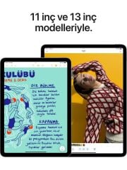 APPLE iPad Air (M3) 11'' Wi-Fi 256GB Mor Tablet MCA64TU/A (Apple TÜRKİYE Garantili)