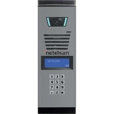 NETELSAN Kameralı Dijital Small Zil Paneli M.U.PXL.00096