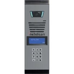 NETELSAN Kameralı Dijital Small Zil Paneli M.U.PXL.00096