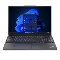 LENOVO ThinkPad E16 Gen 1 21JQS1TT00 i5-1335U 16GB 512GB 16'' FreeDos Parmak İzli Dizüstü Bilgisayar