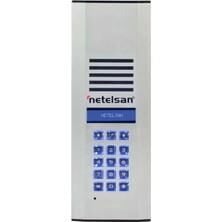 NETELSAN X Small Kameralı Dijital Tuşlu Zil Paneli M.U.PXL.00109