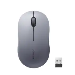 UGREEN 55146 M331 800/1200/1600dpi 2.4GHz Çift Modlu Bluetooth Kablosuz Mouse Gri