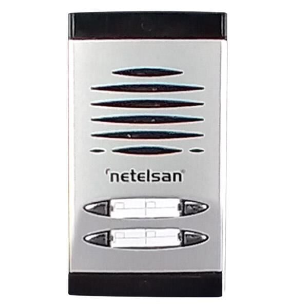 NETELSAN Zil Paneli Eko. 3-4 Butonlu Hoparlörsüz M.U.ZPA.00032