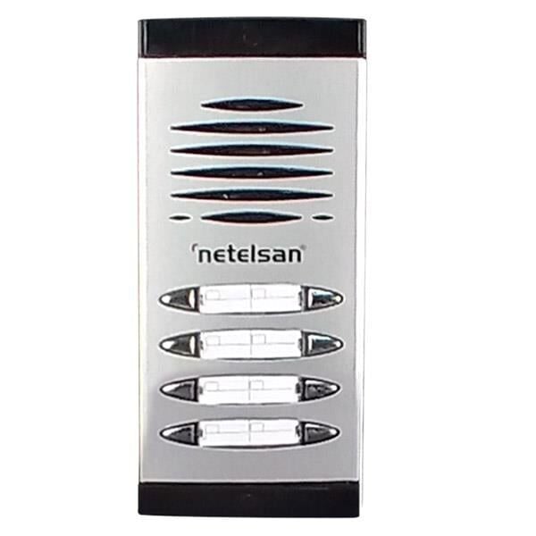 NETELSAN Zil Paneli Eko. 7-8 Butonlu Hoparlörsüz M.U.ZPA.00034