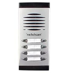 NETELSAN Zil Paneli Eko. 7-8 Butonlu Hoparlörsüz M.U.ZPA.00034