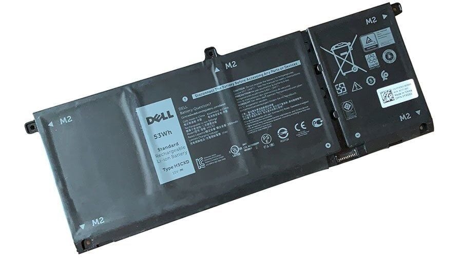 DELL Latitude 3510 (H5CKD) 15V 53Wh 3 Cell Li-ion 3360mAh Orijinal Notebook Batarya 09HKT5