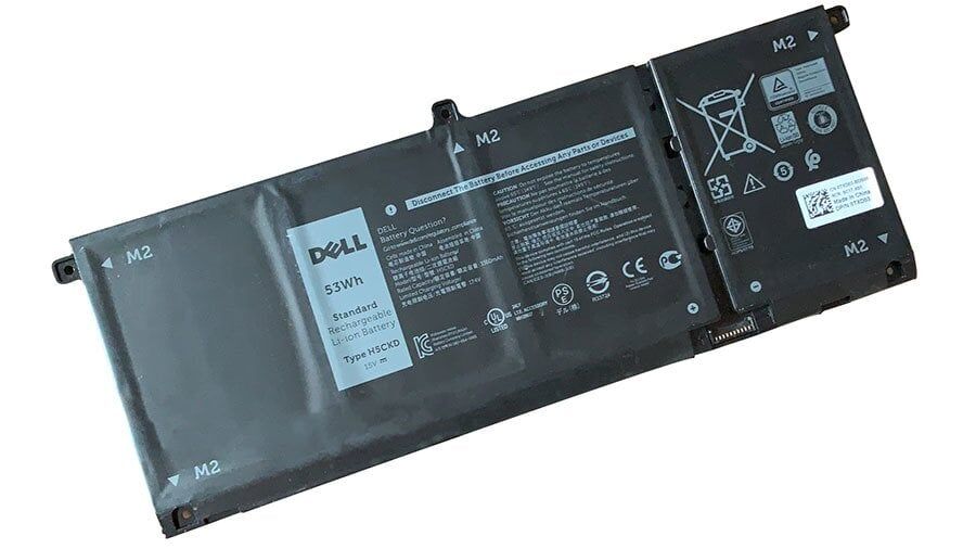 DELL Latitude 3510 (H5CKD) 15V 53Wh 3 Cell Li-ion 3360mAh Orijinal Notebook Batarya 09HKT5