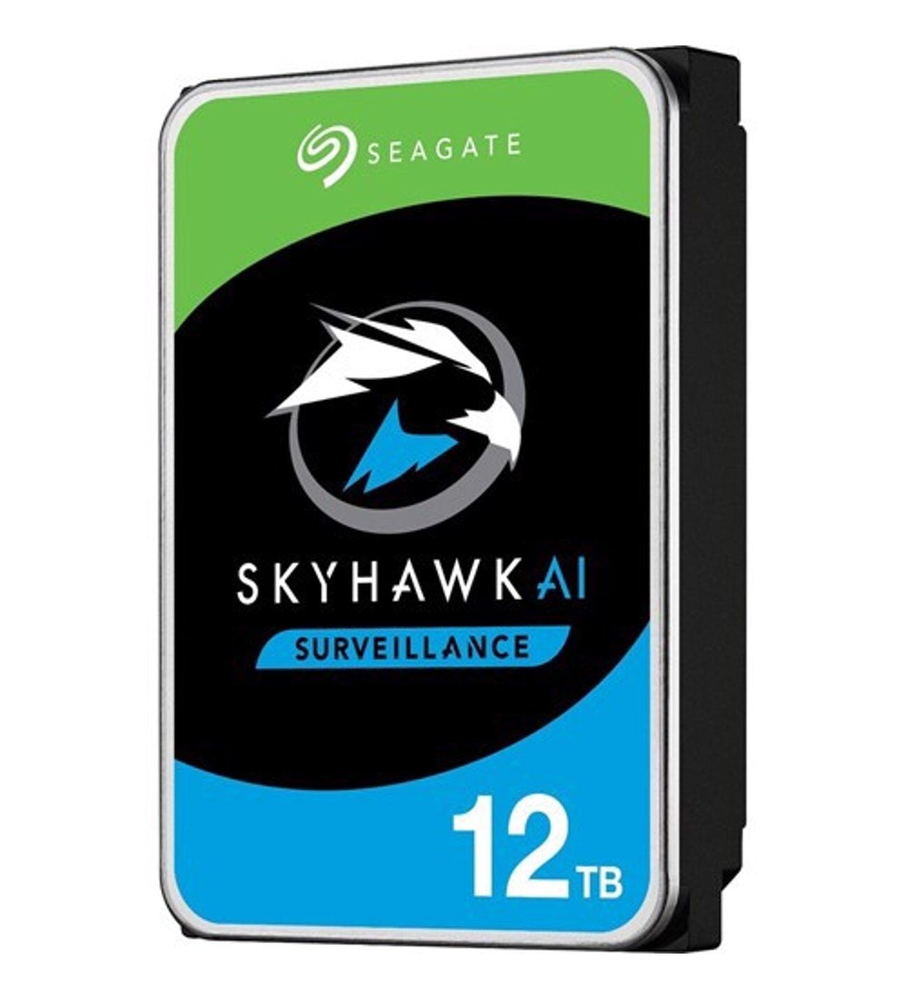 SEAGATE SkyHawk AI Surveillance 12TB 7200rpm 512MB Sata3 7/24 Güvenlik 3.5'' Harddisk (ST12000VE003)