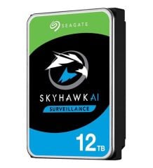 SEAGATE SkyHawk AI Surveillance 12TB 7200rpm 512MB Sata3 7/24 Güvenlik 3.5'' Harddisk (ST12000VE003)